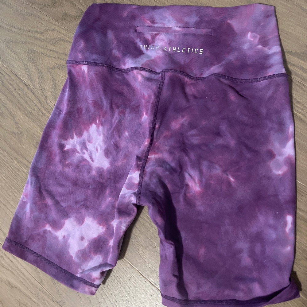 Thick Athletics Apparel Biker Shorts